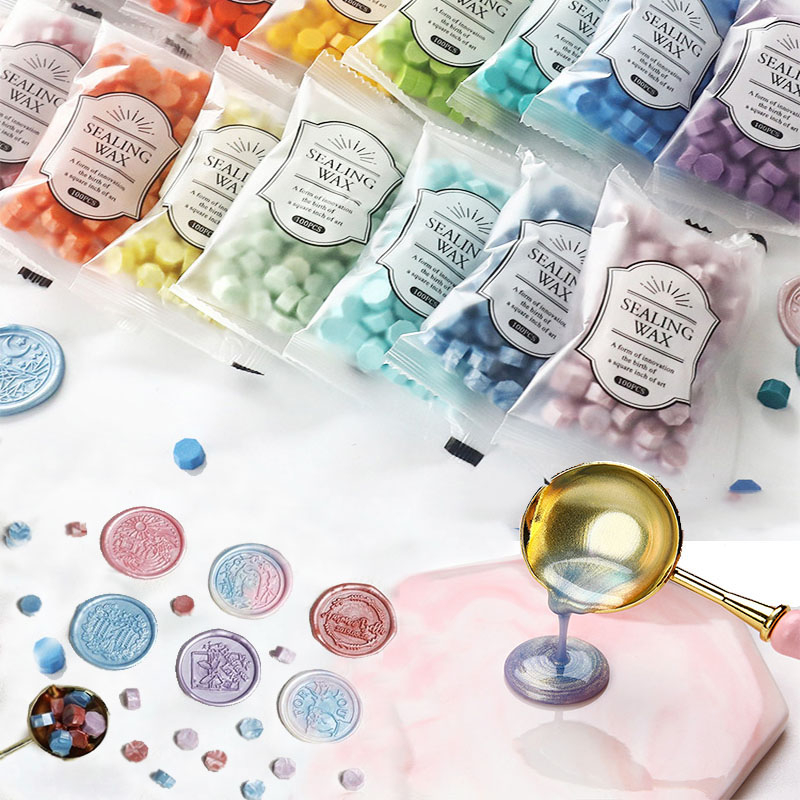 Wax Seal Stamp Set - 200 Stuks Wax Kralen Laklak Voor