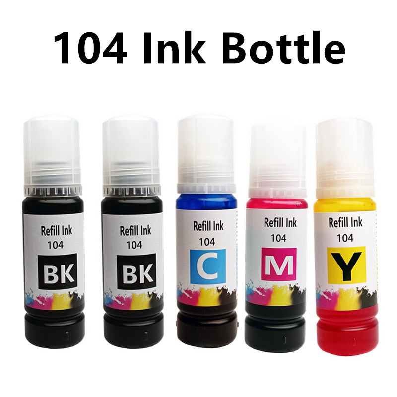 Fountain Pen Bottled Ink - 104 Ink Compatibel met Epson 104