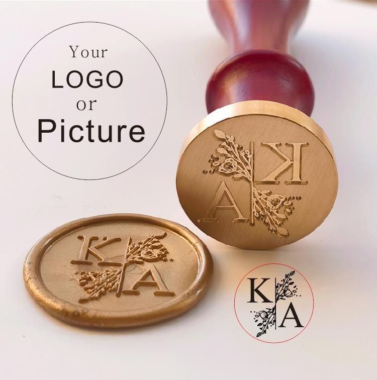 Wax Seal Stamp Set - Aangepaste zegel lakzegel stempel aangepast met