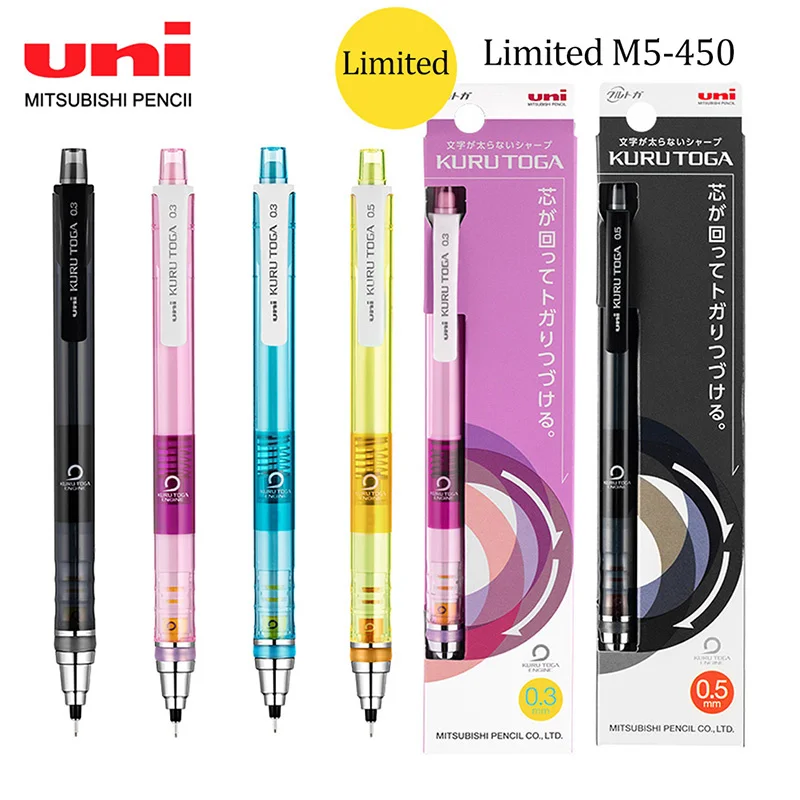 Mechanical Pencil 0.3 - 1pcs M5-450 Vulpotlood 0.3/0.5mm Transparante Kleur