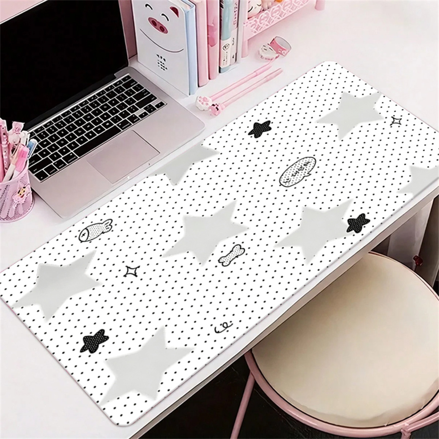 Leather Desk Pad - Koreaanse, waterdichte, oliebestendige lederen bureau-onderlegger, computerbeschermings-onderlegger,