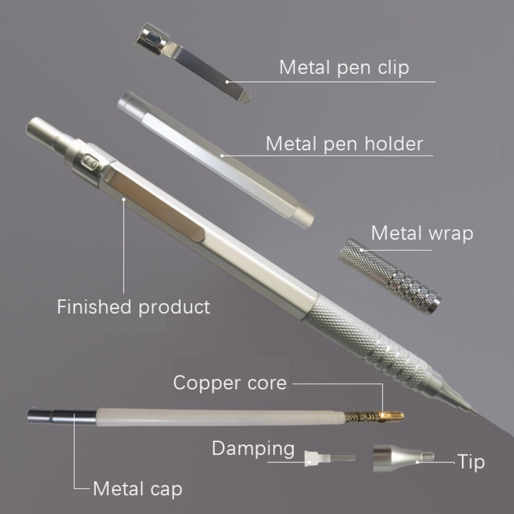 Creatieve Metalen Mechanische  - Mechanical Pencil 0.3 recensie en prijs