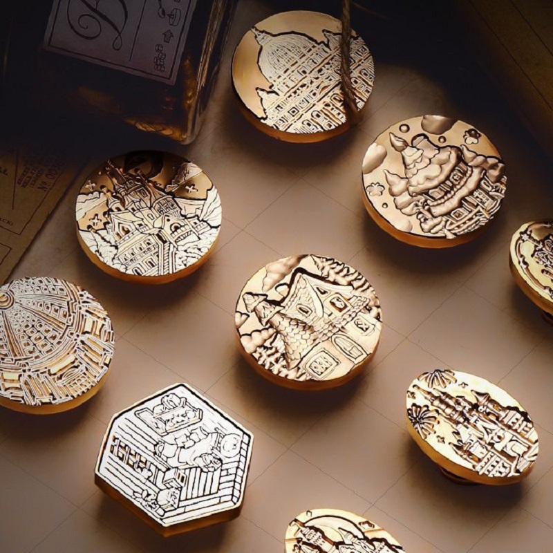 Wax Seal Stamp Vintage Hallowe - Wax Seal Stamp Set recensie en prijs