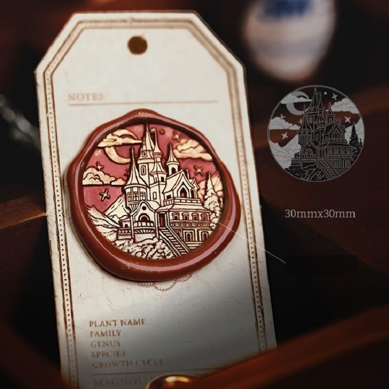 Wax Seal Stamp Vintage Hallowe - Wax Seal Stamp Set recensie en prijs