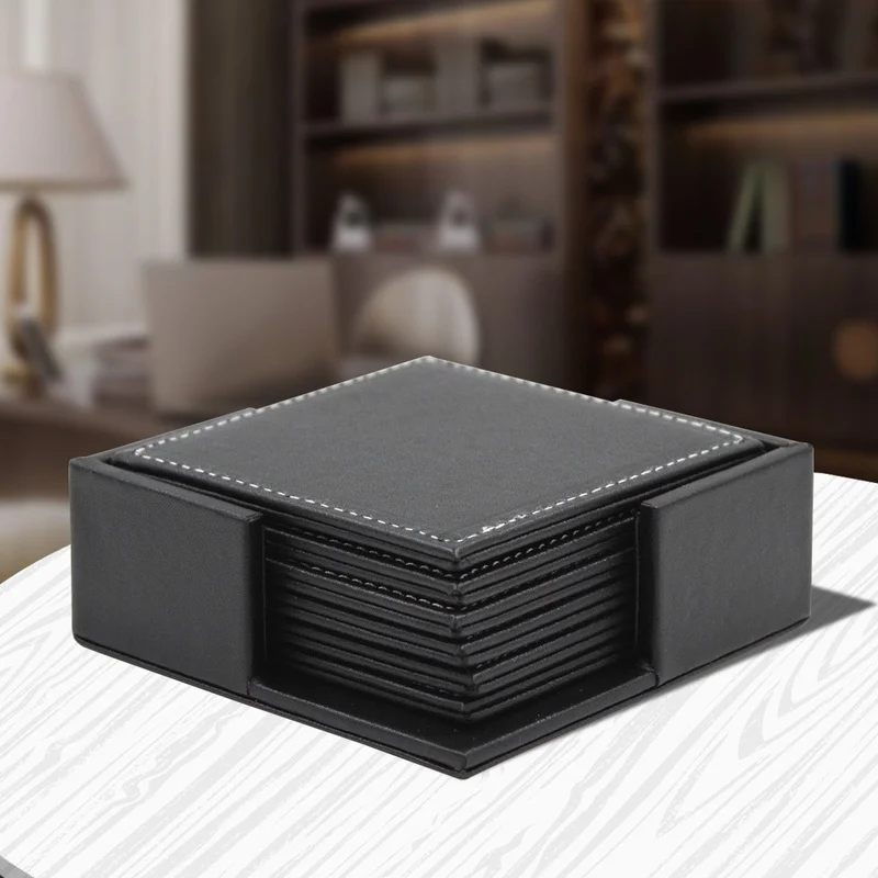 6 Stks/set Business Lederen Co - Leather Desk Pad recensie en prijs