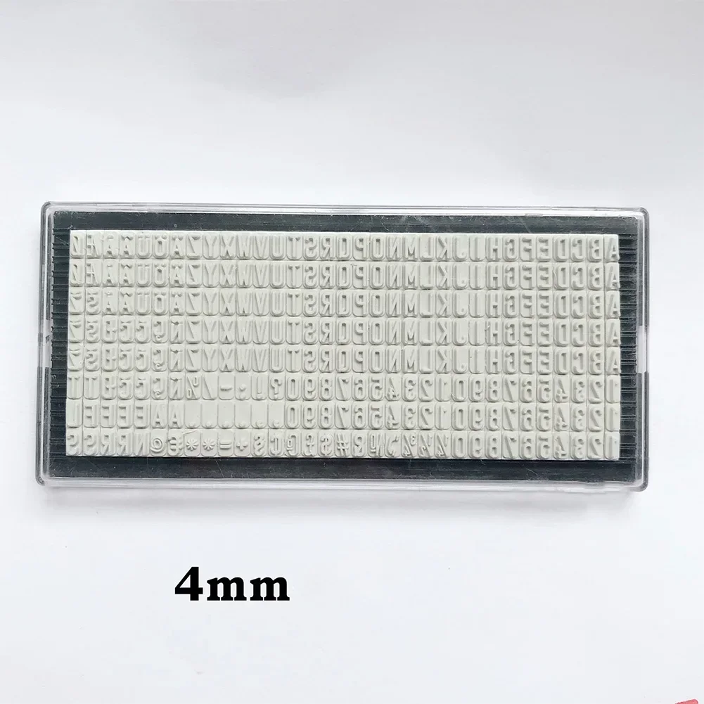 3mm/4mm/6.4mm DIY Gepersonalis - Rubber Date Stamp recensie en prijs