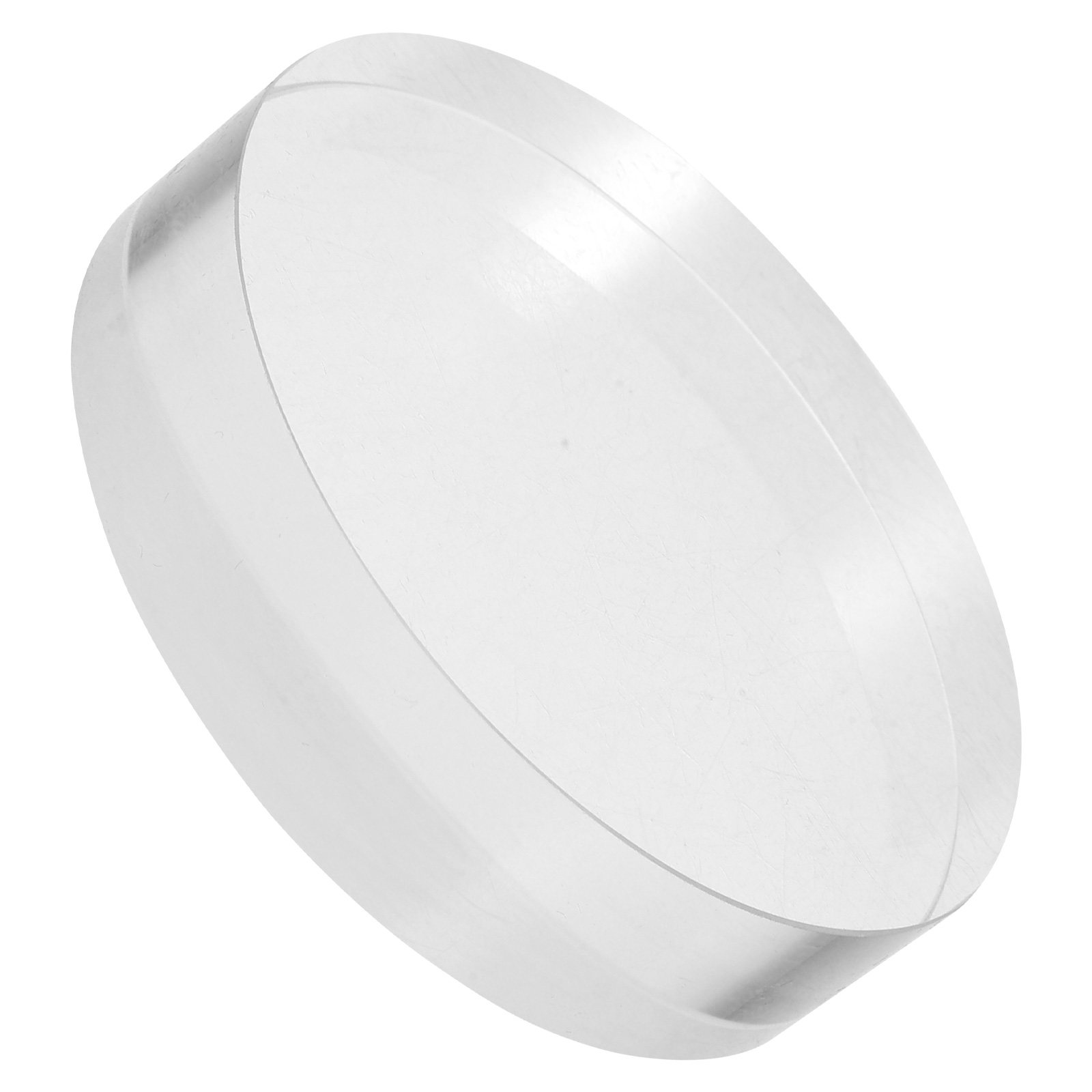 3,15 inch rond glazen presse-p - Book Weight Glass recensie en prijs