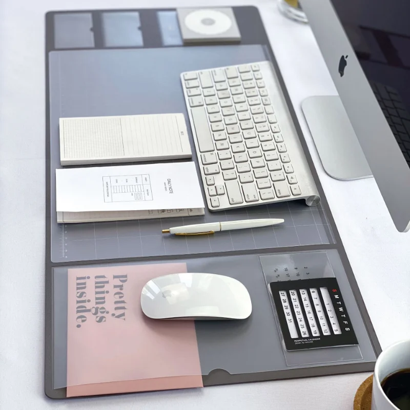 Draagbare Memo Pad Grote muism - Leather Desk Pad recensie en prijs
