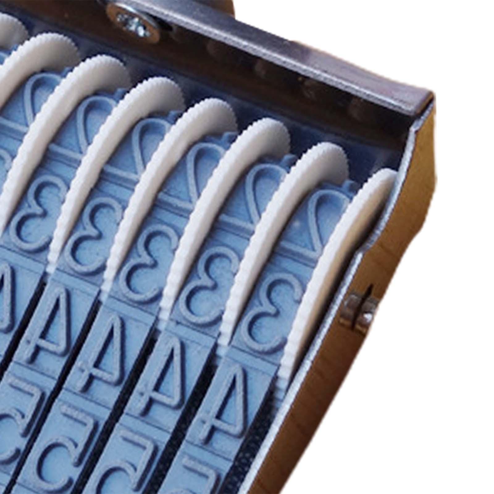 Rubberen nummerstempelrol Datu - Rubber Date Stamp recensie en prijs