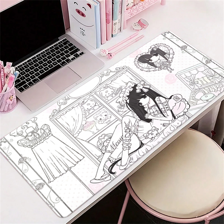 Anime Esthetiek Lederen Muisma - Leather Desk Pad recensie en prijs