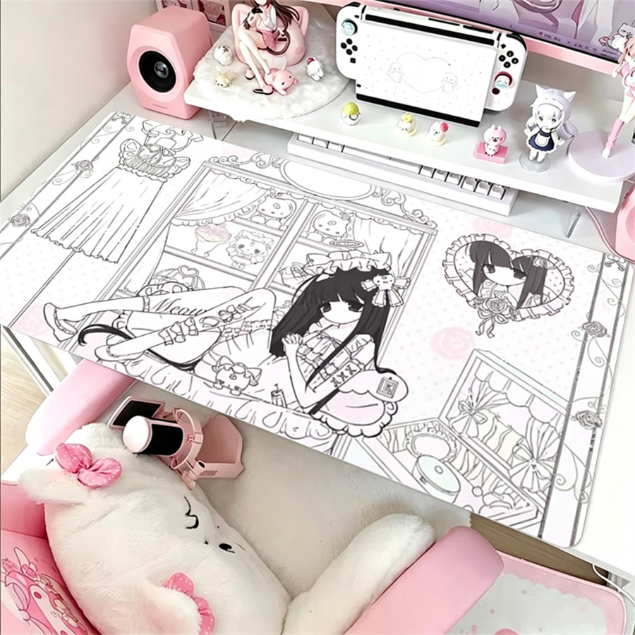 Anime Esthetiek Lederen Muisma - Leather Desk Pad recensie en prijs
