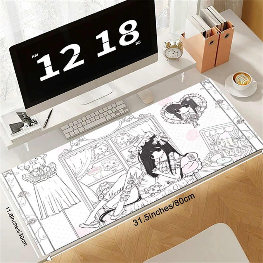 Anime Esthetiek Lederen Muisma - Leather Desk Pad recensie en prijs