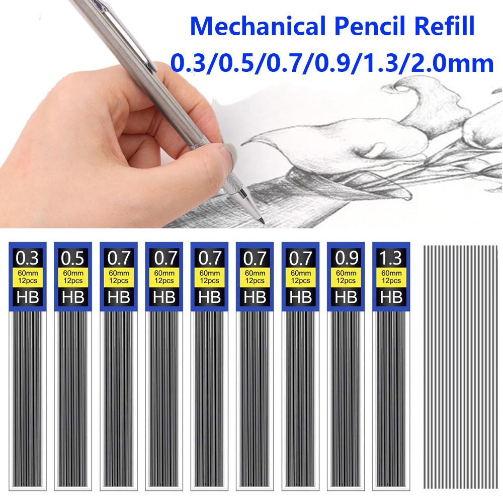6 Dozen 0.3/0.5/0.7/0.9/1.3/2. - Mechanical Pencil 0.3 recensie en prijs
