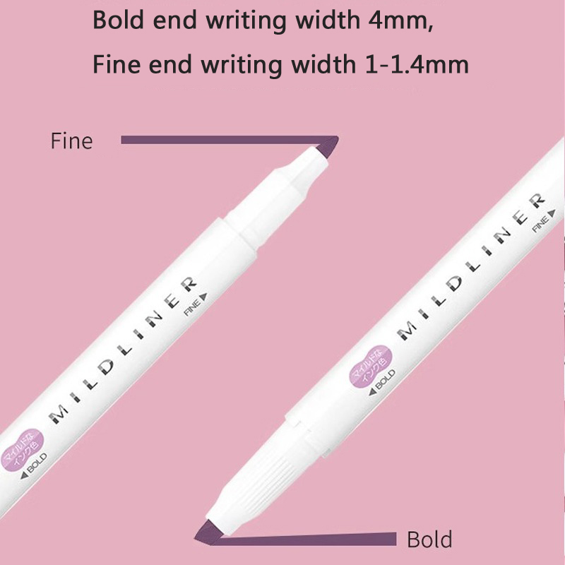 Zebra 1pcs Markeerstift WKT7 M - Zebra Pen Mildliner recensie en prijs