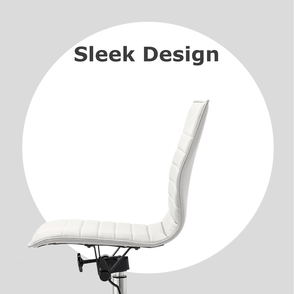Gewatteerde bureaustoel van PU - Leather Desk Pad recensie en prijs