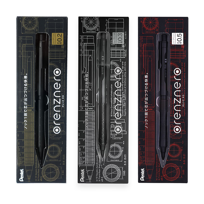 Japan Pentel Metalen Vulpotloo - Mechanical Pencil 0.3 recensie en prijs