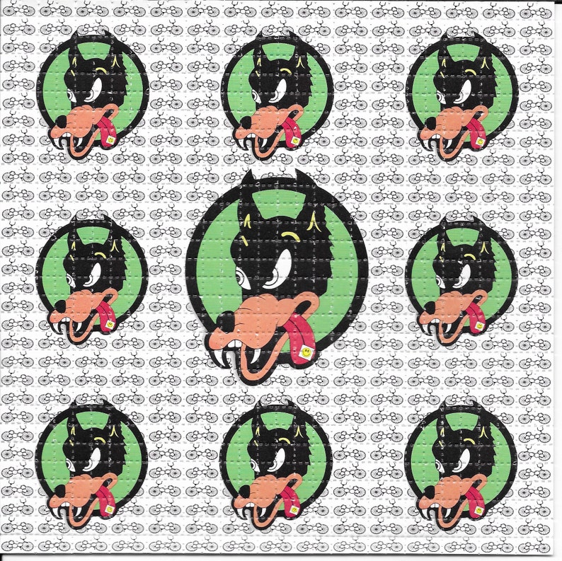 Dire Wolf Psychedelische LSD Z - Ink Blotter Paper recensie en prijs