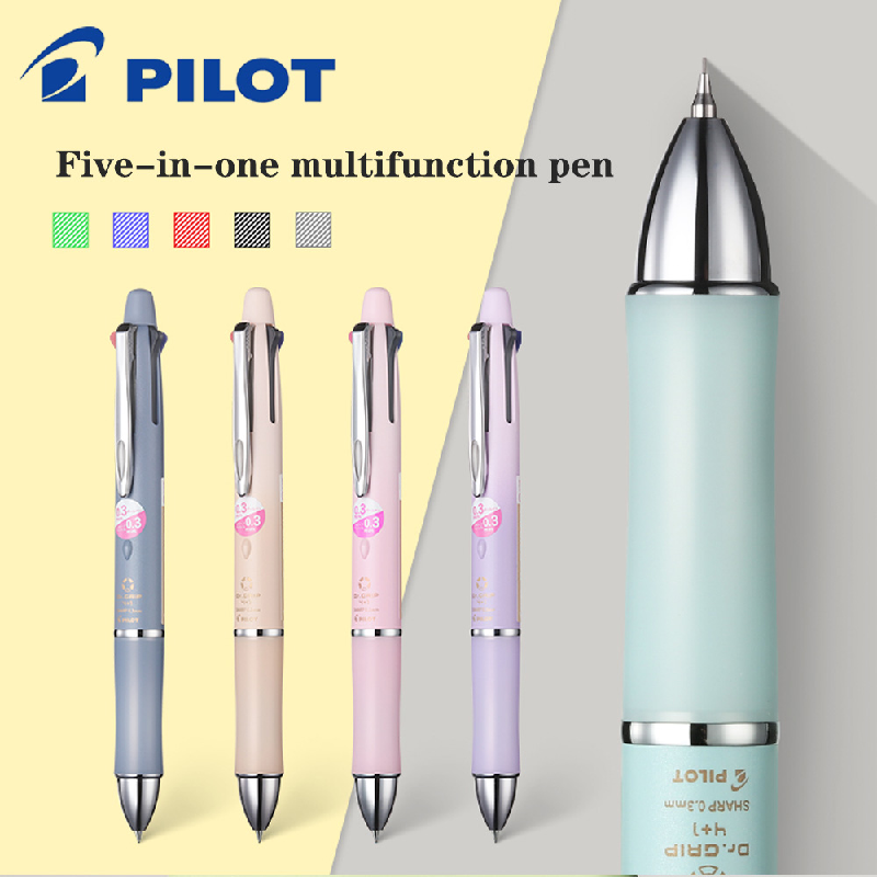 Piloot Dr. Grip 4 + 1 Multifun - Mechanical Pencil 0.3 recensie en prijs