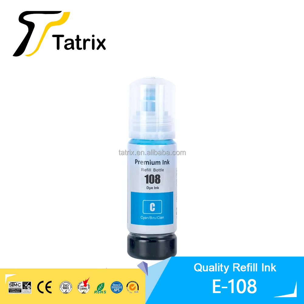 Tatrix inkt voor Epson 108, co - Fountain Pen Bottled Ink recensie en prijs