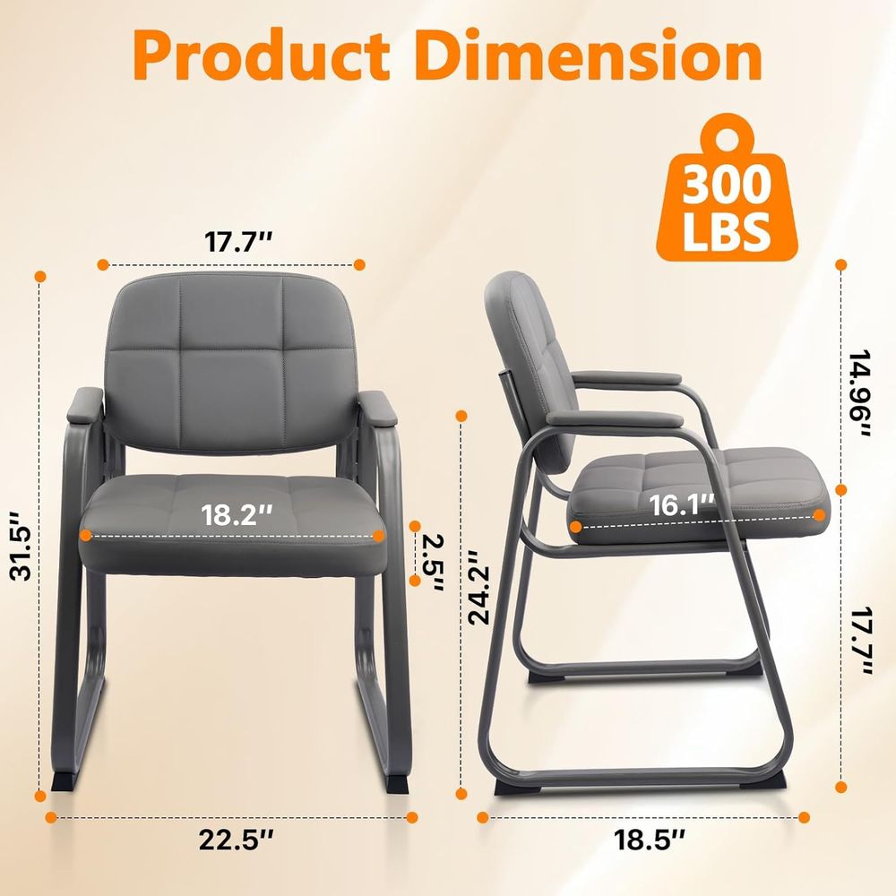 Wachtkamerstoel Gt met gestoff - Leather Desk Pad recensie en prijs