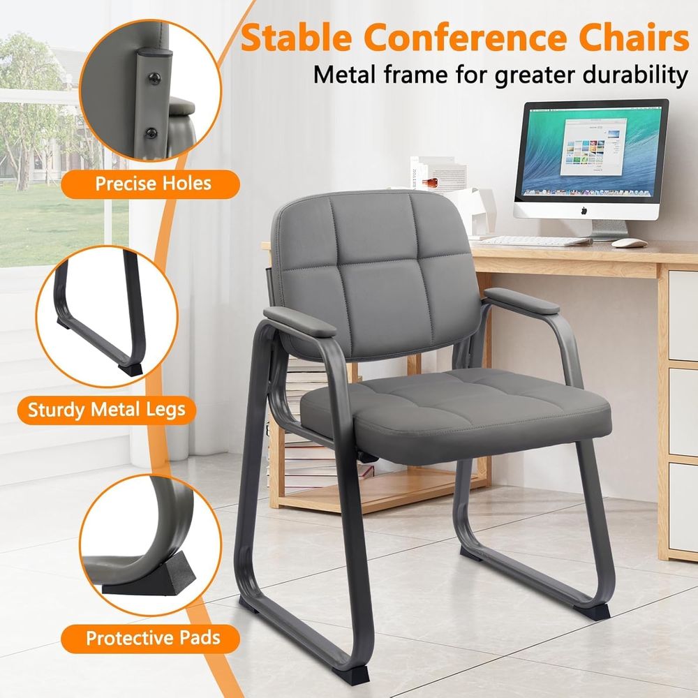 Wachtkamerstoel Gt met gestoff - Leather Desk Pad recensie en prijs