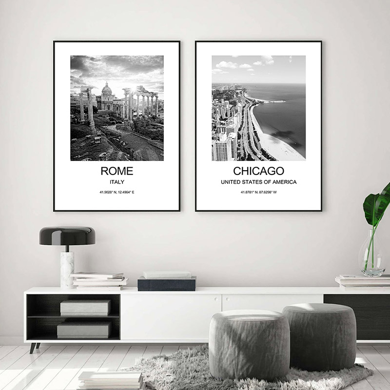 Stad Poster New York Londen Pa - Ink Blotter Paper recensie en prijs