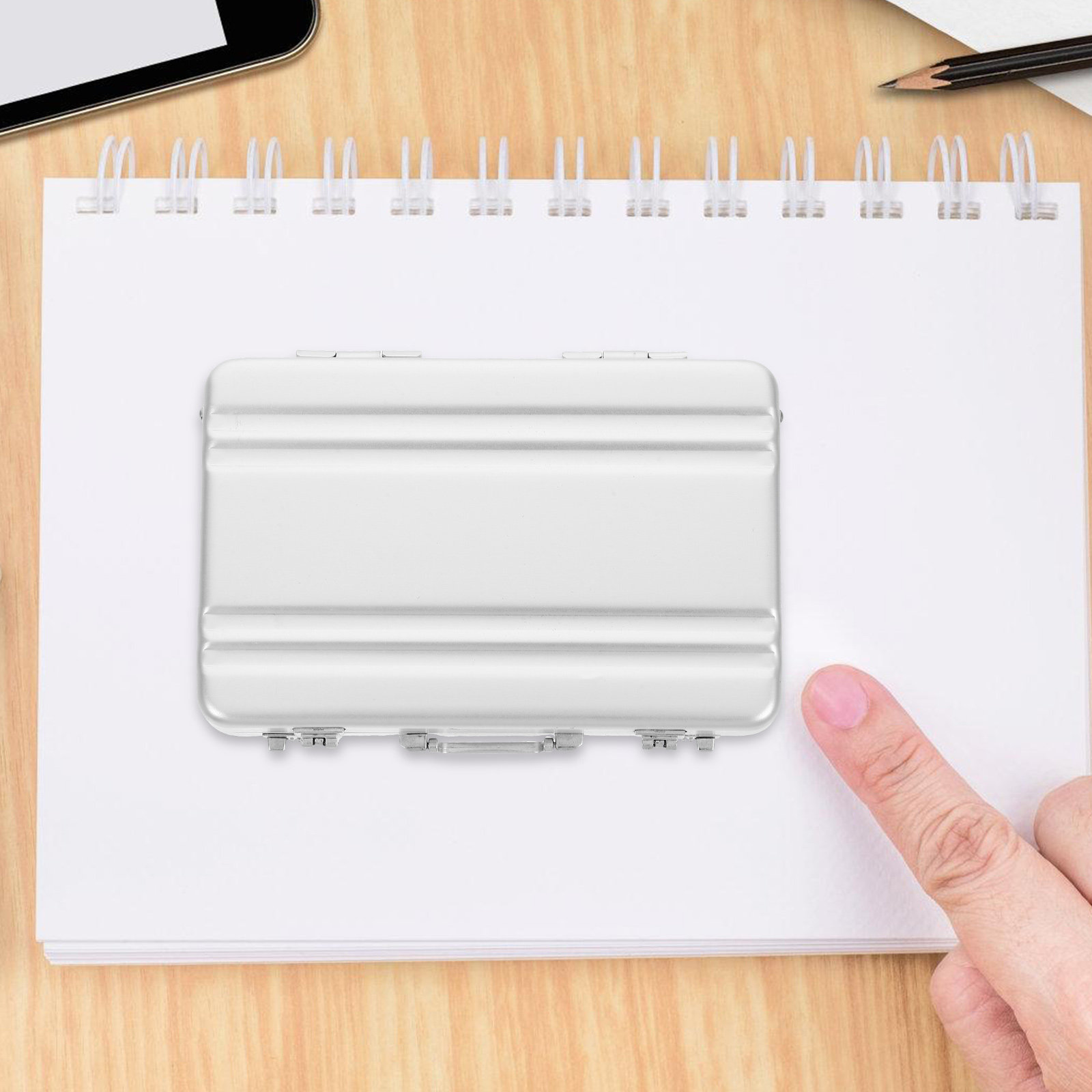 Slanke, stevige kaartendoos va - Card Index Box recensie en prijs
