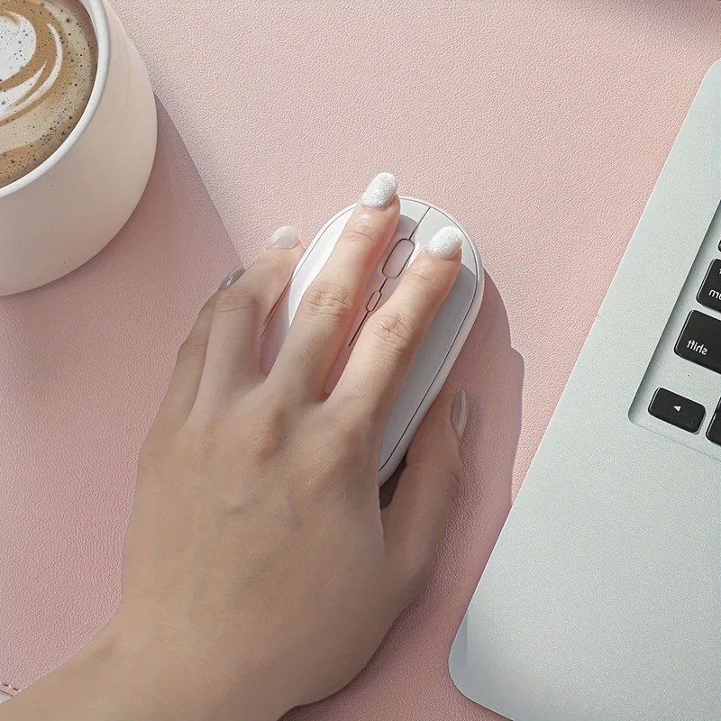 Roze effen kleur lederen burea - Leather Desk Pad recensie en prijs