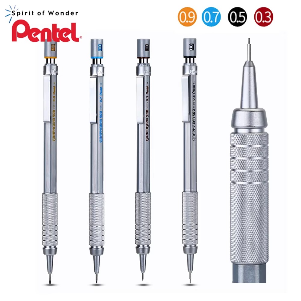 1pc Pentel Graphgear 500 Opste - Mechanical Pencil 0.3 recensie en prijs